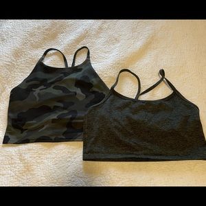 Old Navy longline sports bras ( Size large)